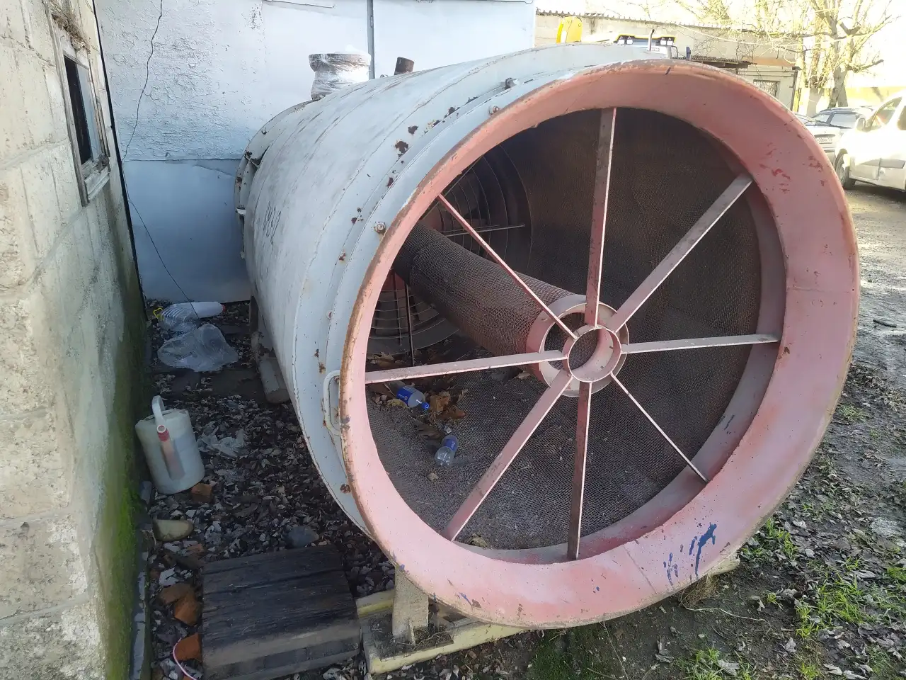 Вентилятор шахтный ВМЭ 12, фотография 2