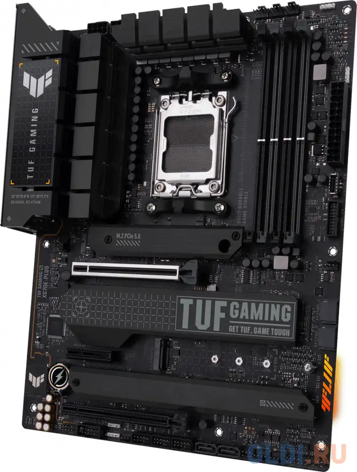 Материнская плата asus tuf gaming x670e-plus, фотография 1