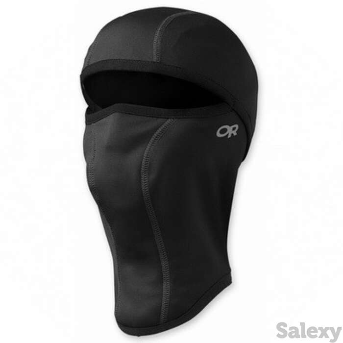 Балаклава маска outdoorresearch kids ninjaclava black, фотография 1