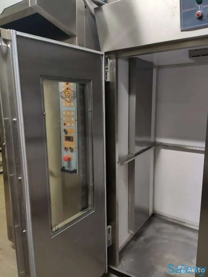 Печь ротационная Zucchelli Forni 150 кг/ч 23кВт, фотография 5