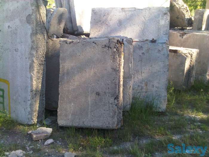 Плиты керамзитовые б/у, фотография 2