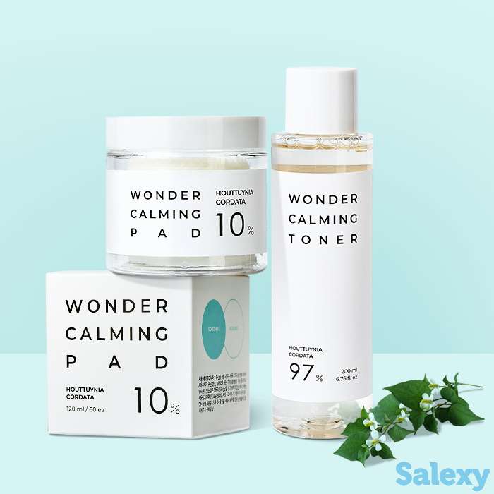 Очищающие диски для лица esthetic house wonder calming pad, фотография 2