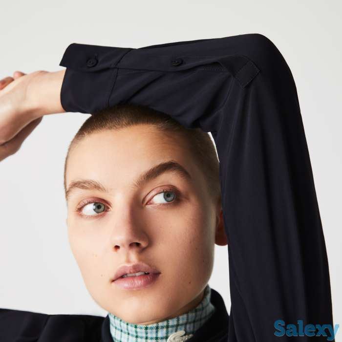 Женская рубашка lacoste relaxed fit, фотография 4