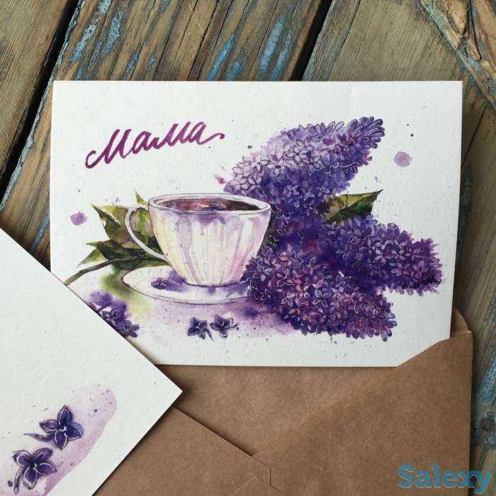 Авторские подарочные открытки hand-made, фотография 2