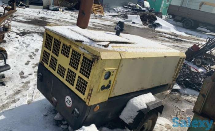 Дизельный компрессор, фотография 5