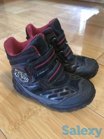 Сапоги зимние Geox tex 24р, фотография 1
