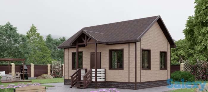 Сайдинг Кубанский песчанник, фотография 1