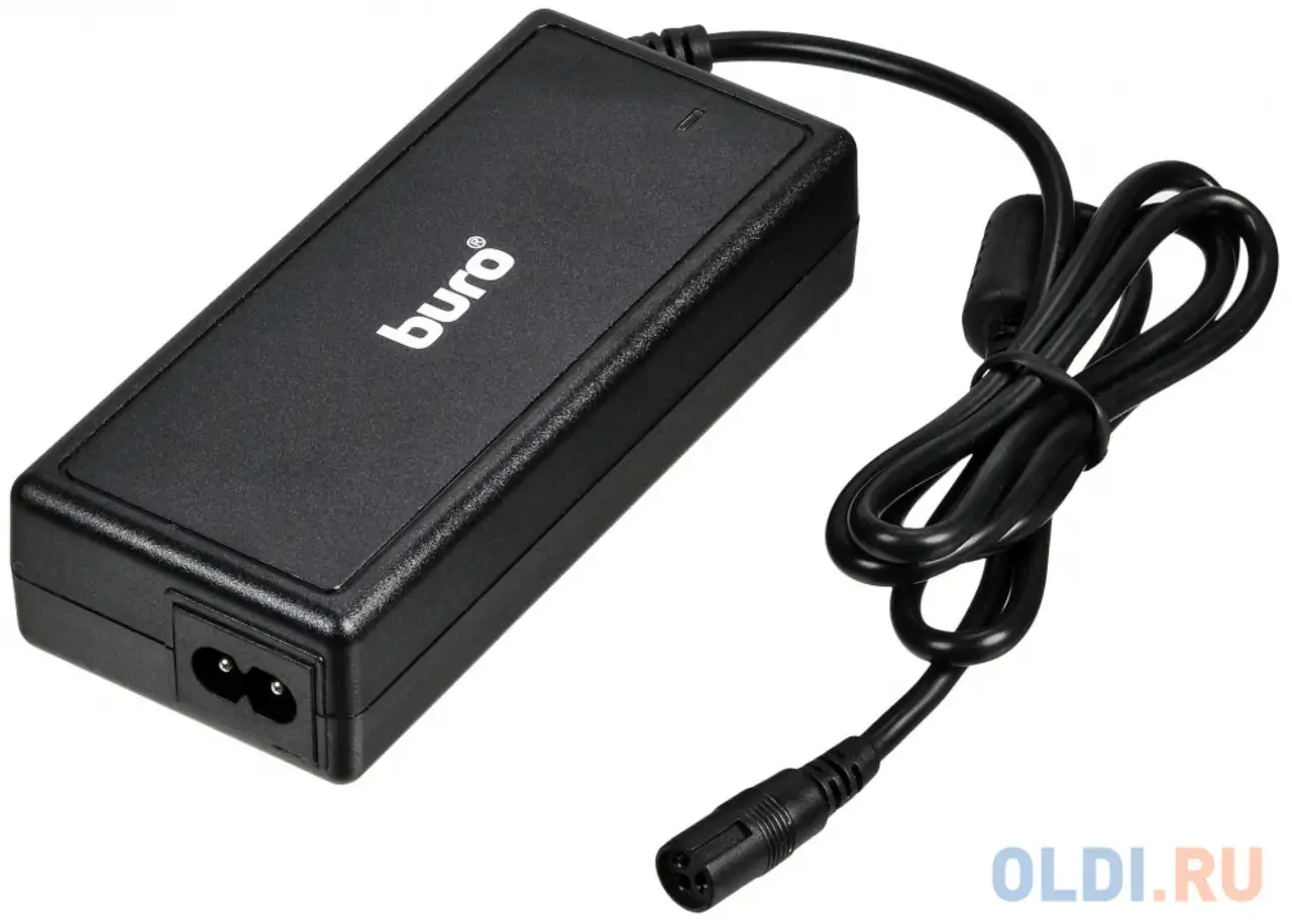 Блок питания для ноутбука buro bum-1287m90 11 переходников 90вт черный, фотография 1