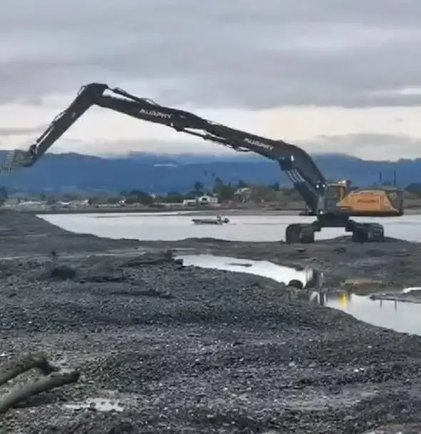 Изготовление трехсекционной стрелы 32м, 36м для экскаваторов, фотография 1