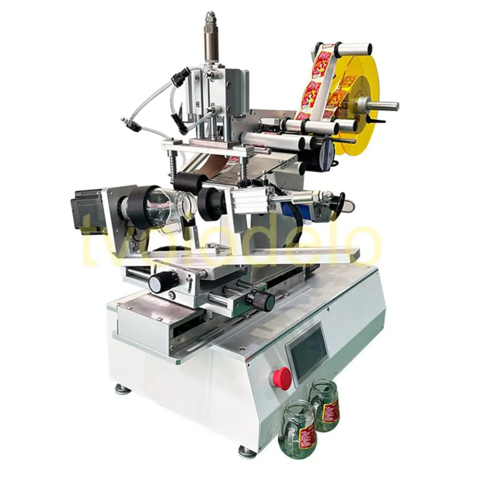 Этикетировщик для овальной тары, фотография 3