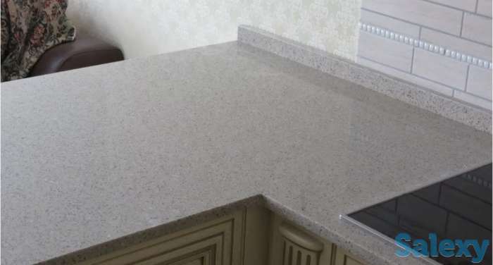 Столешницы из искусственного камня, кварцевого агломерата, фотография 6