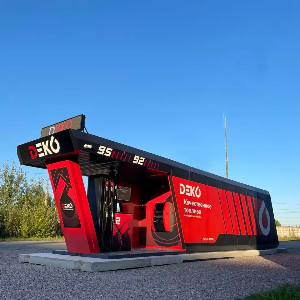 Контейнерная АЗС самообслуживания казс, фотография 4