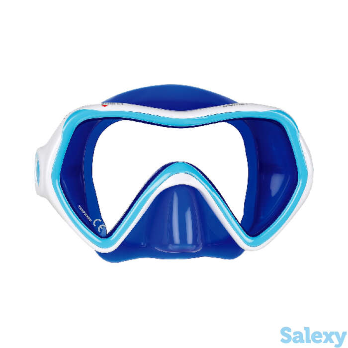 Маска для плавания mares comet, для детей - ц.обт.розовый, ц.р.белый, фотография 1