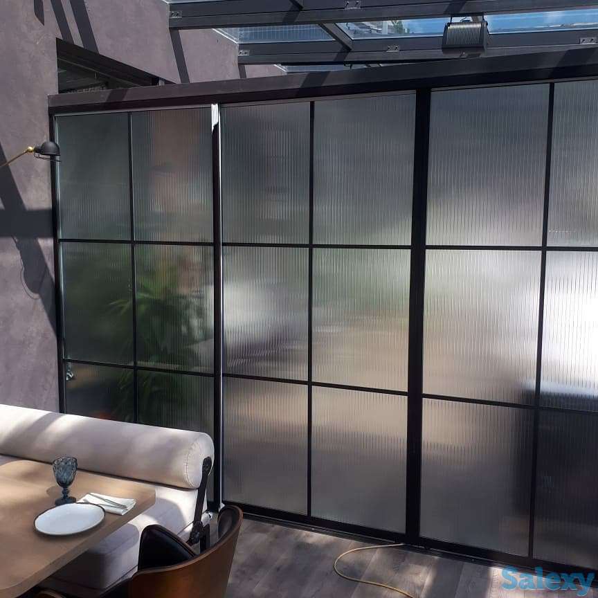Душевые,офисные,дом перегородки из стекла, фотография 2