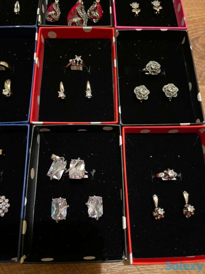 Наборы Серебро 925 проба., фотография 7