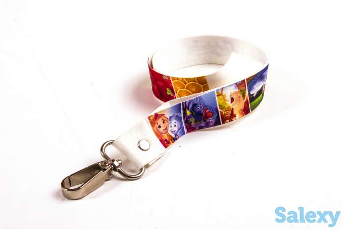 Печать на лентах для бейджей, ланьярдов, фотография 6