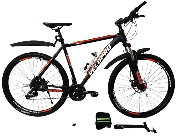 Велосипед Velopro MA2760 27.5 дюйм 2022 19 дюймов черный, фотография 1