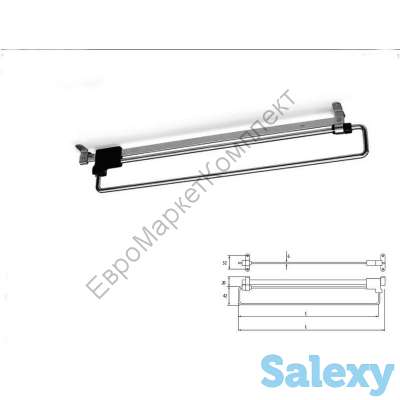 Выдвижной турникет для шкафа, фотография 1