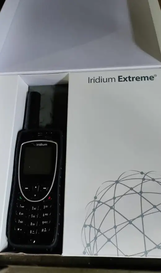 СПУТНИКОВЫЙ ТЕЛЕФОН IRIDIUM EXTREME 9575, фотография 2