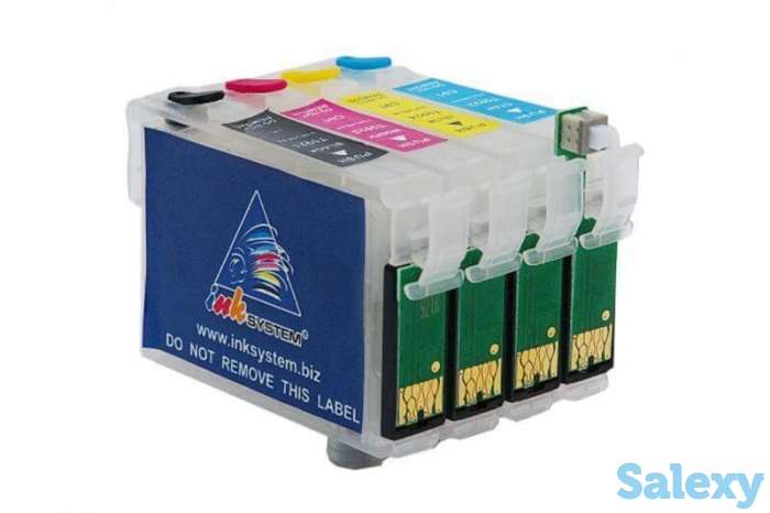 Перезаправляемые картриджи для epson stylus cx3200, фотография 1