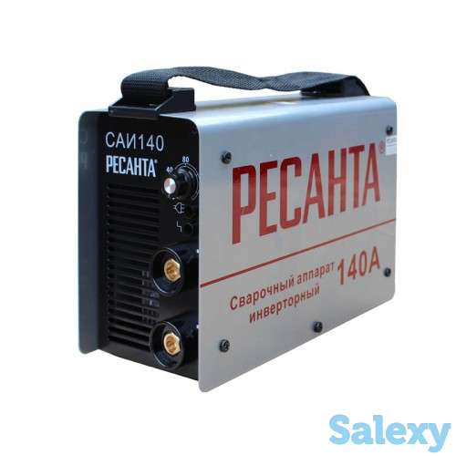 Сварочный аппарат инверторный САИ 140 РЕСАНТА, фотография 1