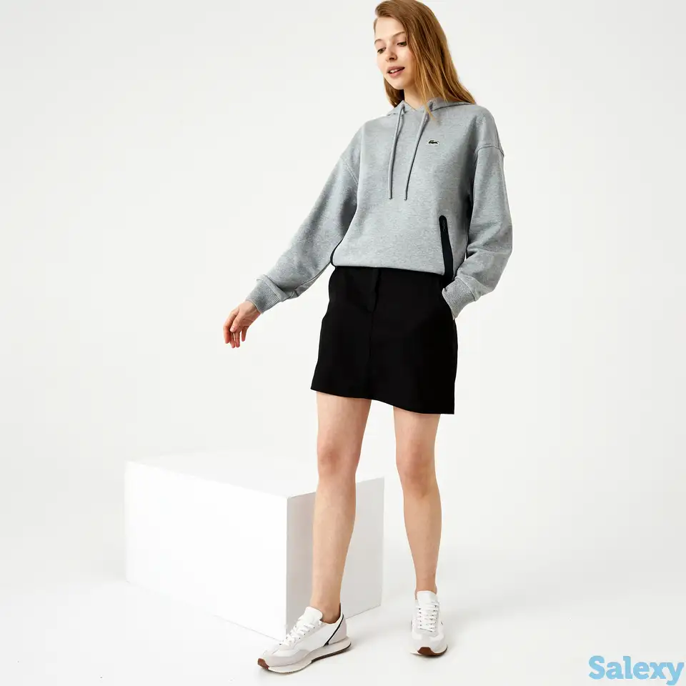 Женская юбка для гольфа lacoste sport, фотография 1