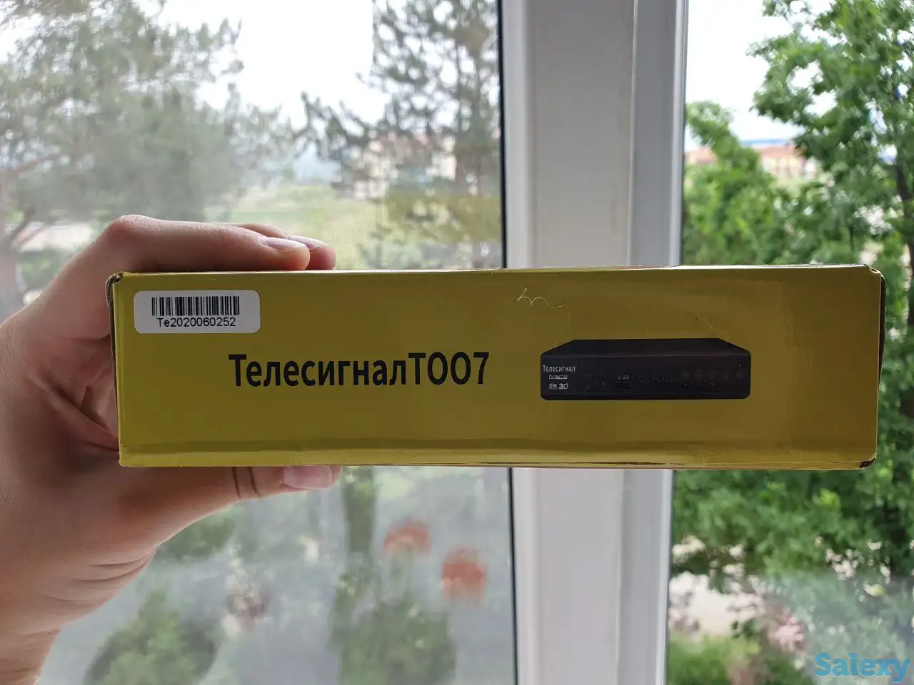 Телевизор-пузан SAMSUNG + приставка, фотография 4