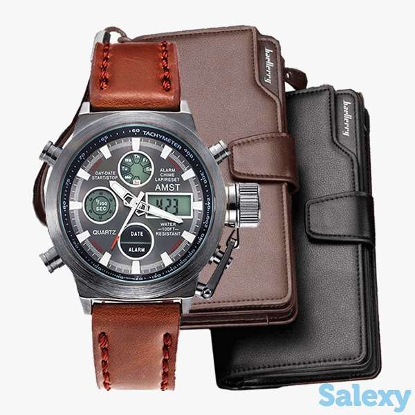 Портмоне+часы, фотография 7