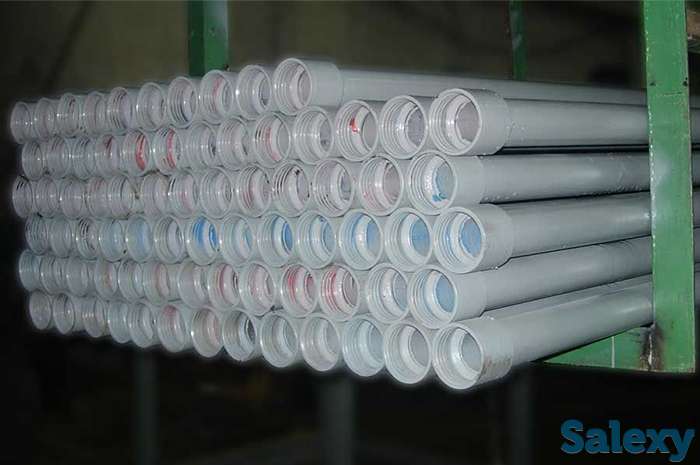 Буровые усиленные штанги с ленточной резьбой, фотография 1