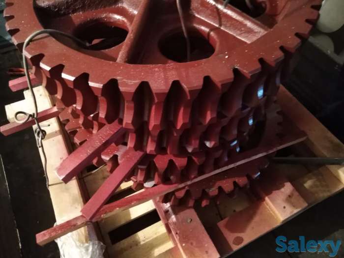 В наличии червячные колеса черт. привода топок ТЧЗМ/ТЛЗМ, фотография 4