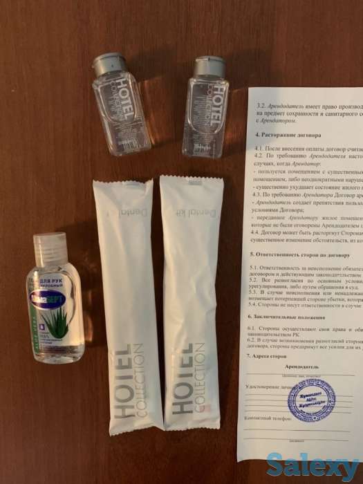 1 комнатная квартира, почасовой, посуточно, фотография 8