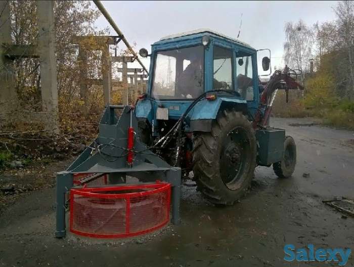 Фреза для люков на трактор, фотография 1