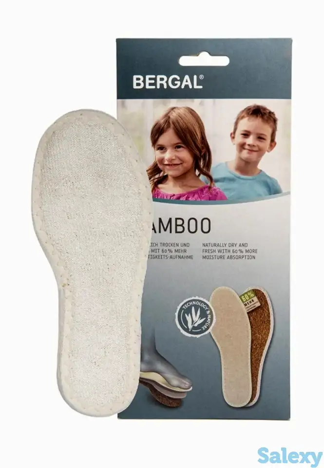 Стельки bergal, фотография 1