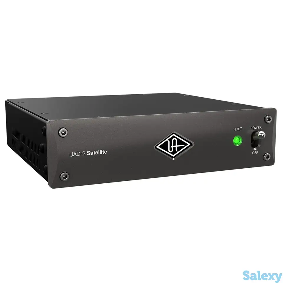 Цифровой модуль universal audio uad-2 satellite quad core, фотография 1