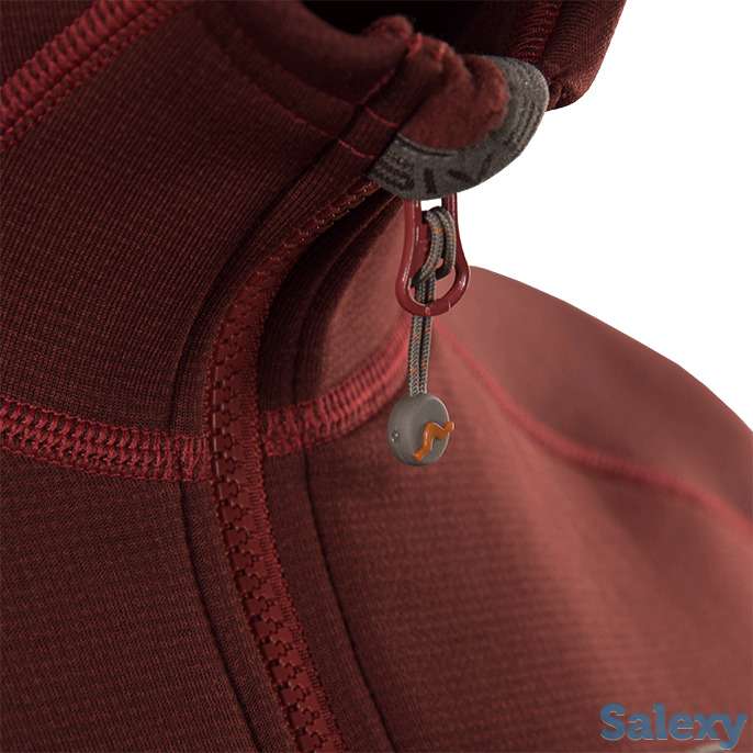 Куртка флисовая спортивная теплая сивера резана 2.0 шафран, фотография 3