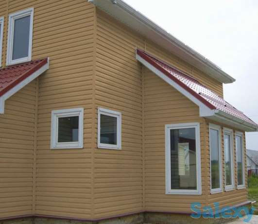Виниловый сайдинг от 860 тг, фотография 1