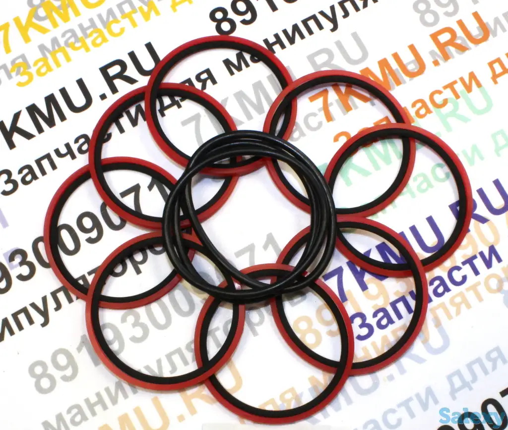 Ремкомплект  гидрошарнира КМУ Kanglim шир.46 мм, фотография 1