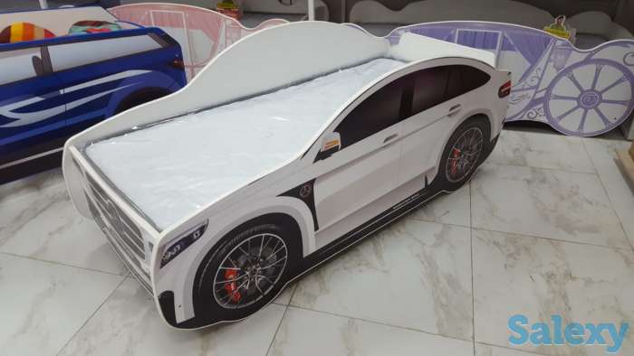 ДЕТСКИЕ КРОВАТКИ МАШИНКИ, фотография 3