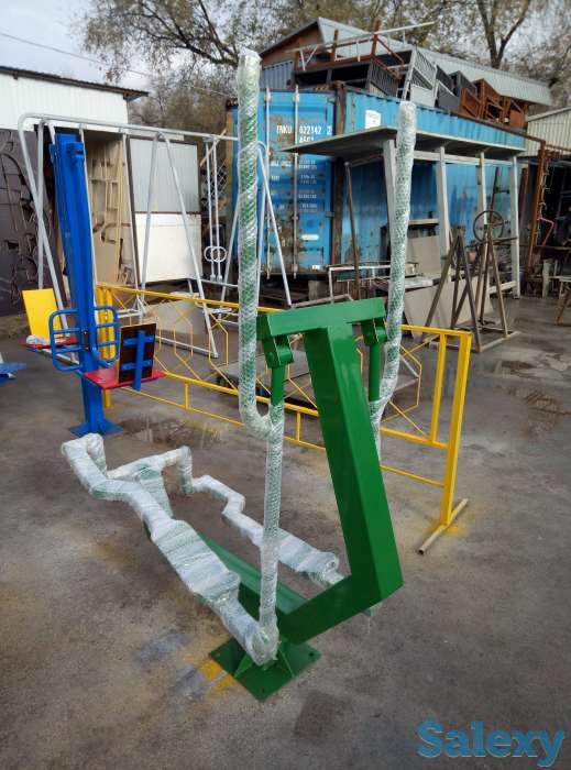 Уличные тренажеры, фотография 4