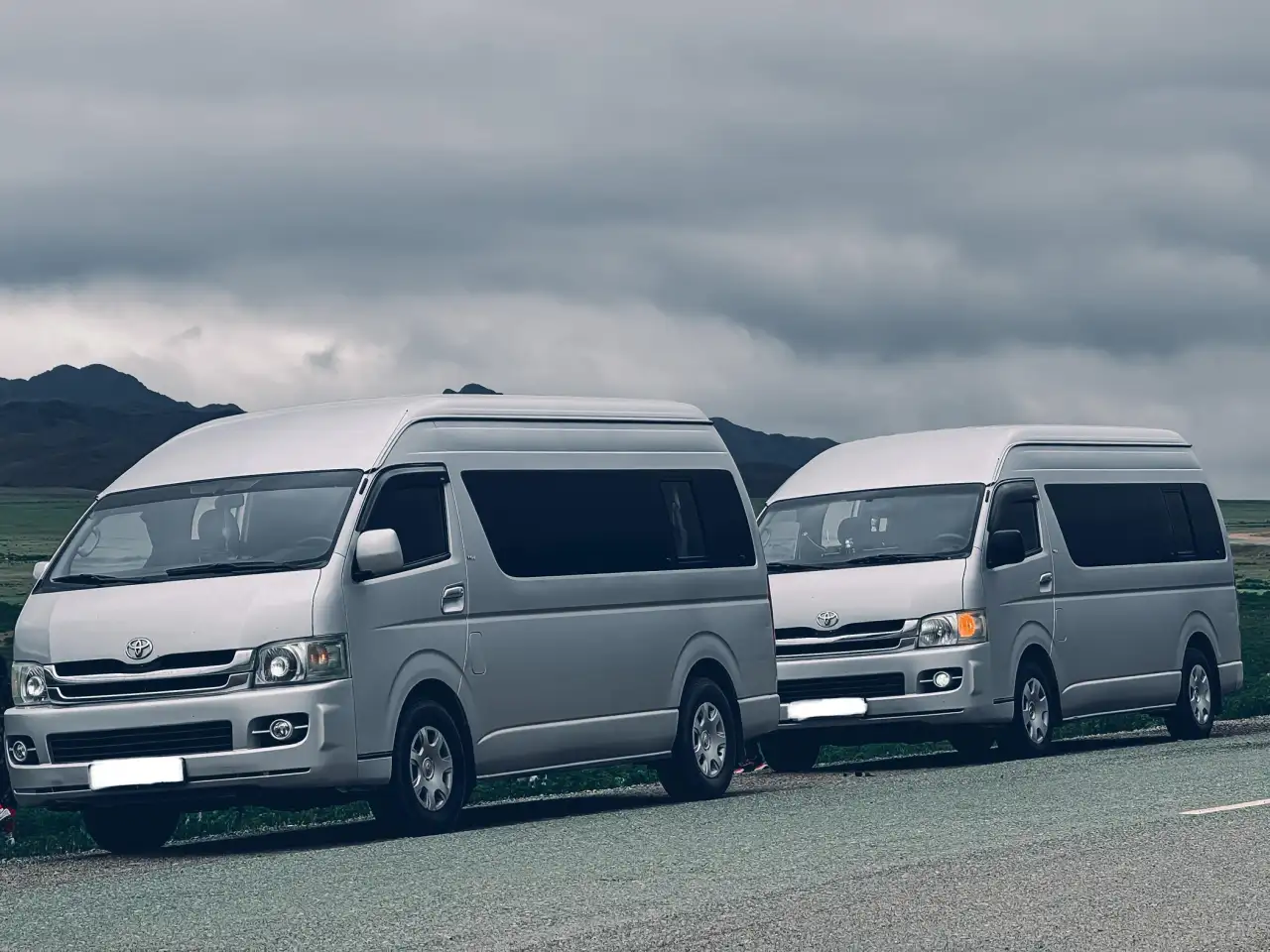 Аренда Микроавтобуса Тойота Хайс, фотография 11