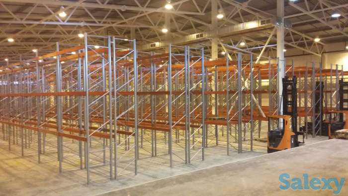 Стеллажи металлические/архивные, фотография 1