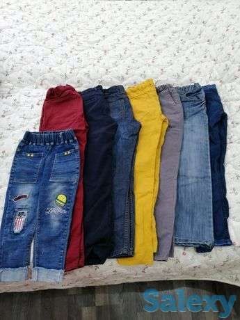Брюки, джинсовые брюки, штаны, шалбар, сым, детские брюки, джтнсы, фотография 1