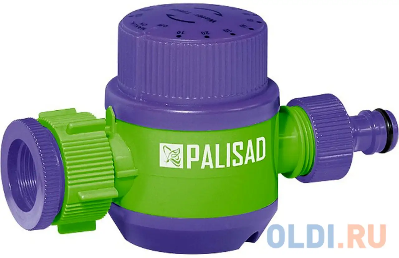 Таймер для полива до 2 часов, механический// palisad, фотография 1