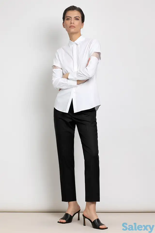 Брюки с завышенной линией талии vassa&co, фотография 1