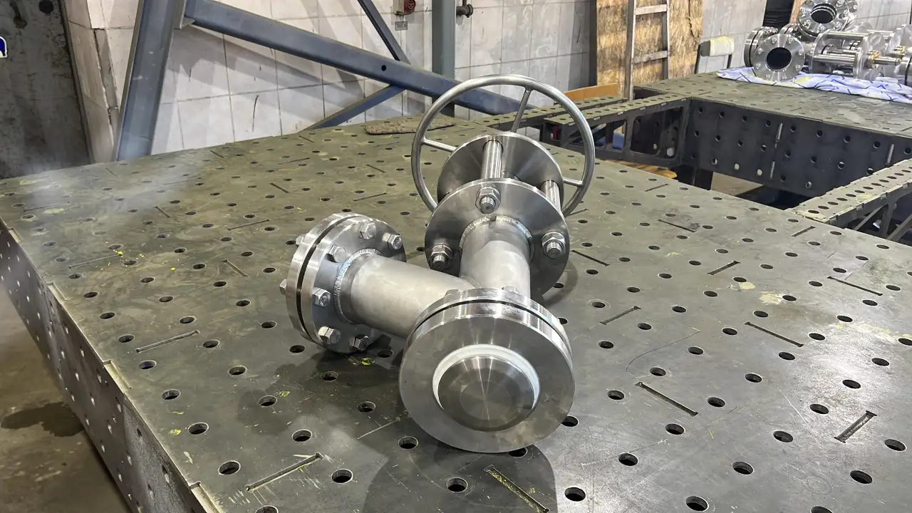 производитель промышленных стальных донных клапанов в России, фотография 2