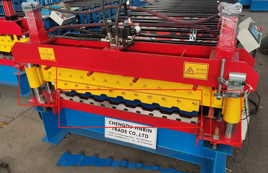 Двухярсная (сдвоенная) линия для производства профнастила T8.01-T6.01, фотография 2