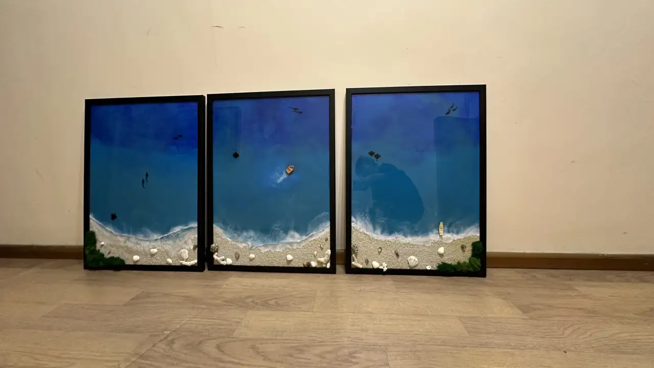 Картины ручной работы, фотография 2