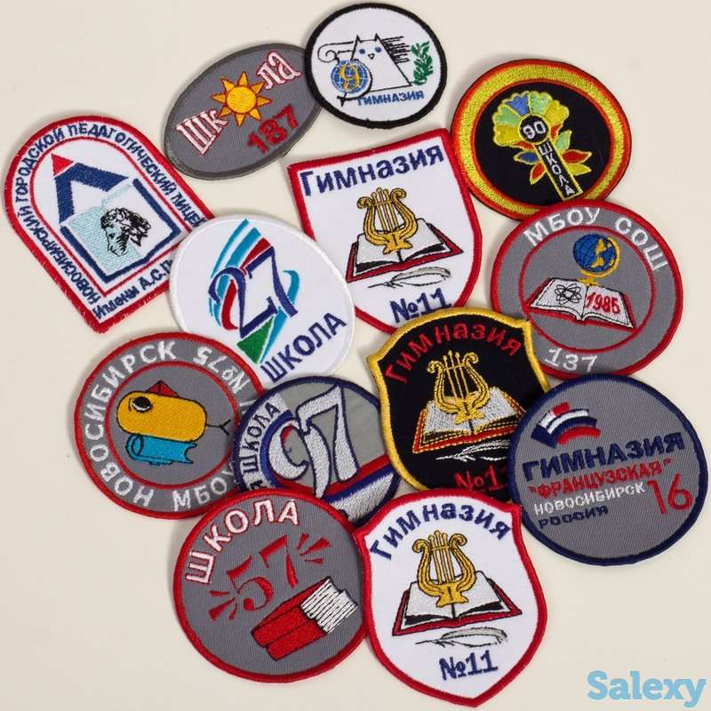 Школьные шевроны, фотография 3