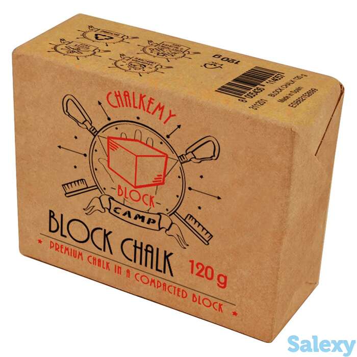 Магнезия Camp Block Chalk Брикет 120Г, фотография 1