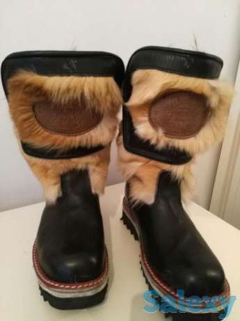 Зимние сапоги унты, фотография 1